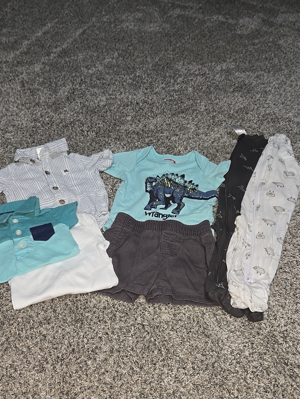 Baby Boys Play Lot 3-6 Months 7 Items